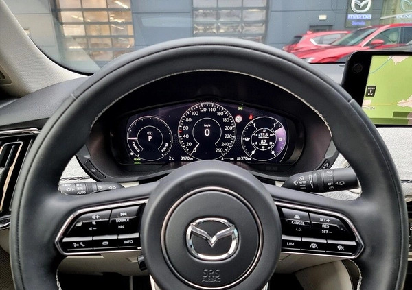 Mazda CX-60 cena 264900 przebieg: 3169, rok produkcji 2023 z Kraków małe 232